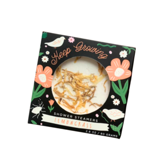 Sow the Magic Keep Growing Lemongrass Shower Steamer Set