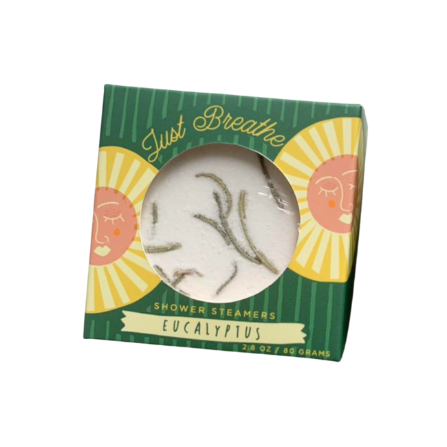 Sow the Magic Just Breathe Eucalyptus Shower Steamer Set