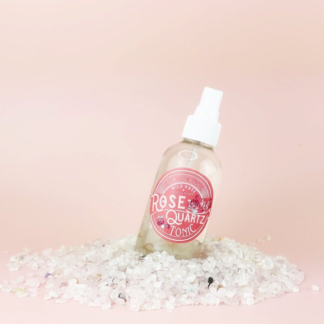 Sow the Magic Gem Infused Rose Quartz Body + Room Tonic