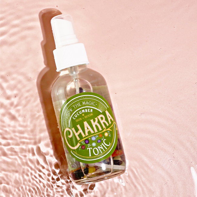 Sow the Magic Gem Infused Chakra Body + Room Tonic