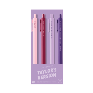 Talking Out of Turn Swiftie Jotter Sets- Taylor's Version