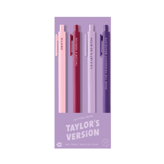 Talking Out of Turn Swiftie Jotter Sets- Taylor's Version