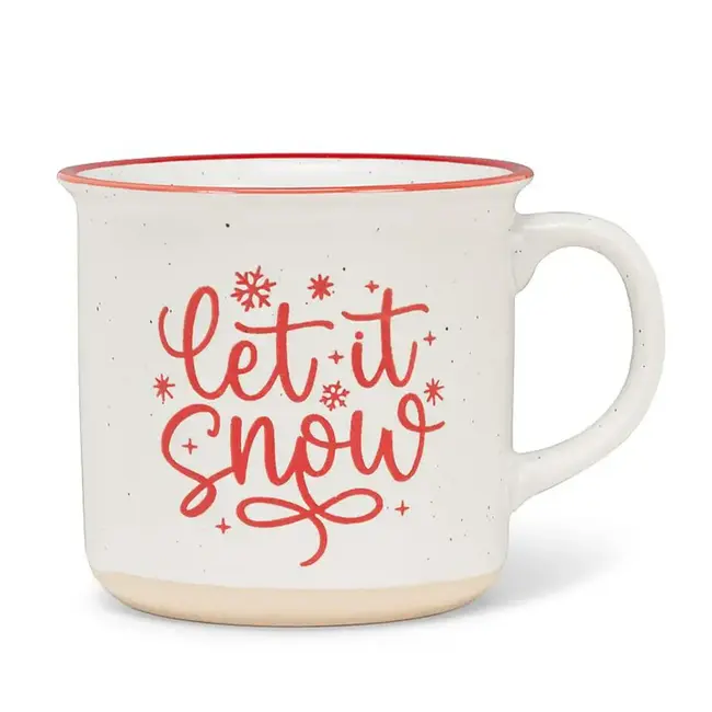Abbott Let It Snow Mug