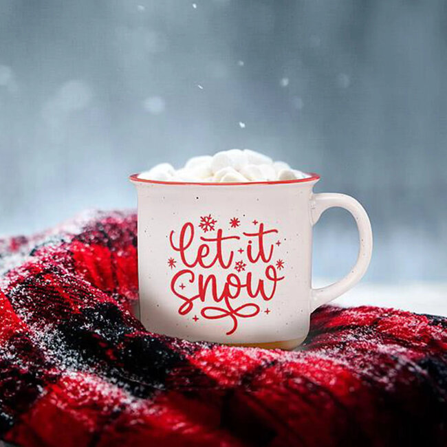 Abbott Let It Snow Mug