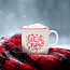 Abbott Let It Snow Mug