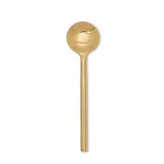 Abbott Modern Small Spoon-Gold