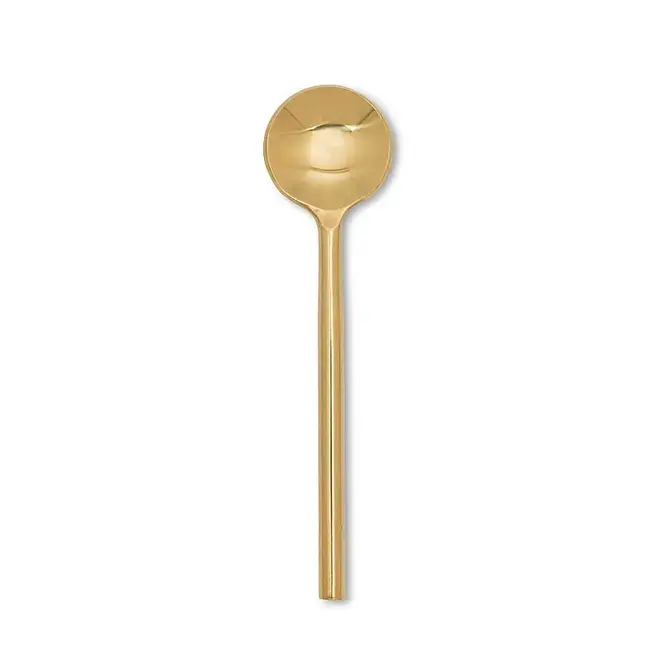 Abbott Modern Small Spoon-Gold