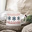 Abbott Nordic Pattern Wide Base Mug