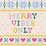 soiree-sisters Merry Vibes Only Cocktail Napkins