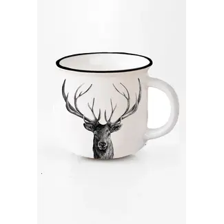 Artsy Em Artisan Deer Mug