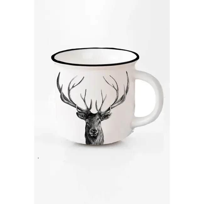 Artsy Em Artisan Deer Mug