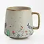Artsy Em Floral Bloom Stoneware Mug