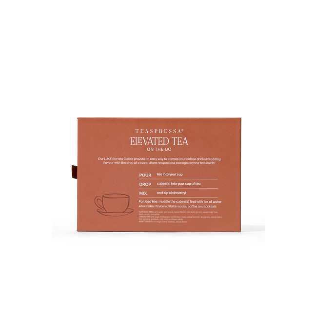 TEASPRESSA | LUXE Mixer Cube Passport To: Tea Kit
