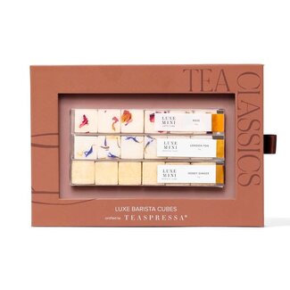 TEASPRESSA | LUXE Mixer Cube Passport To: Tea Kit