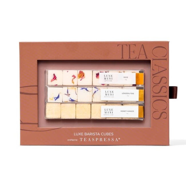 TEASPRESSA | LUXE Mixer Cube Passport To: Tea Kit