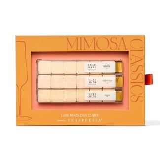 TEASPRESSA | LUXE Mixer Cube Passport To: Mimosa Kit