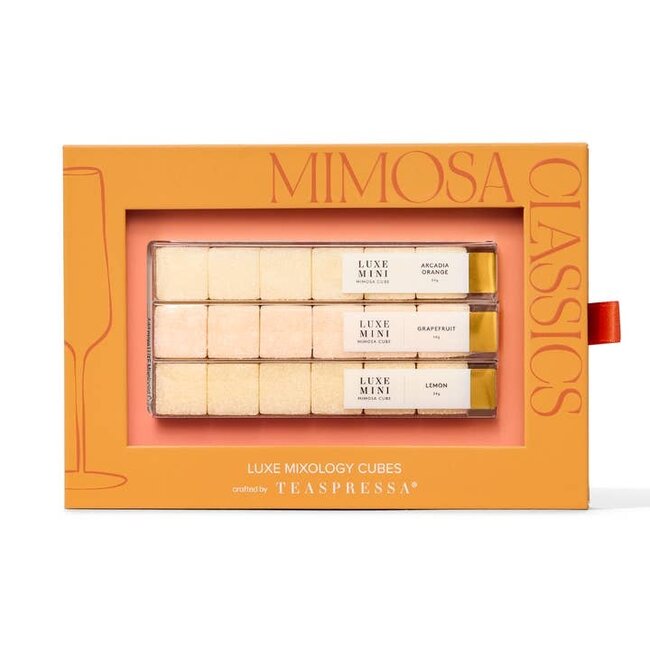 TEASPRESSA | LUXE Mixer Cube Passport To: Mimosa Kit