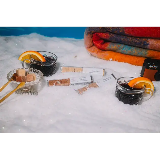 TEASPRESSA | LUXE Mixer Cube Bf Winter Lodge Mulled Wine Mixer Kit