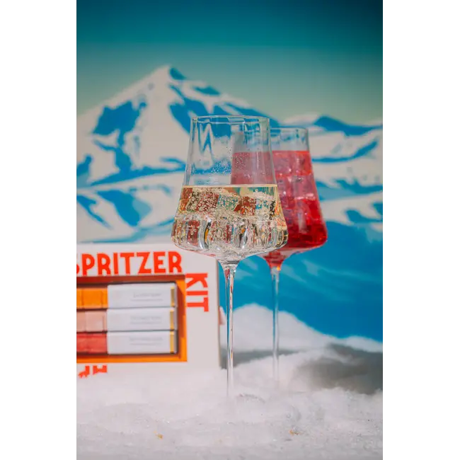 TEASPRESSA | LUXE Mixer Cube Bf Apres Ski - Spritzer Kit