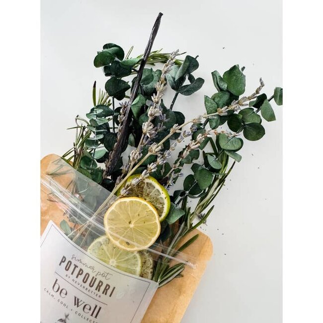Simmer Pot Potpourri Simmer Pot- Be Well