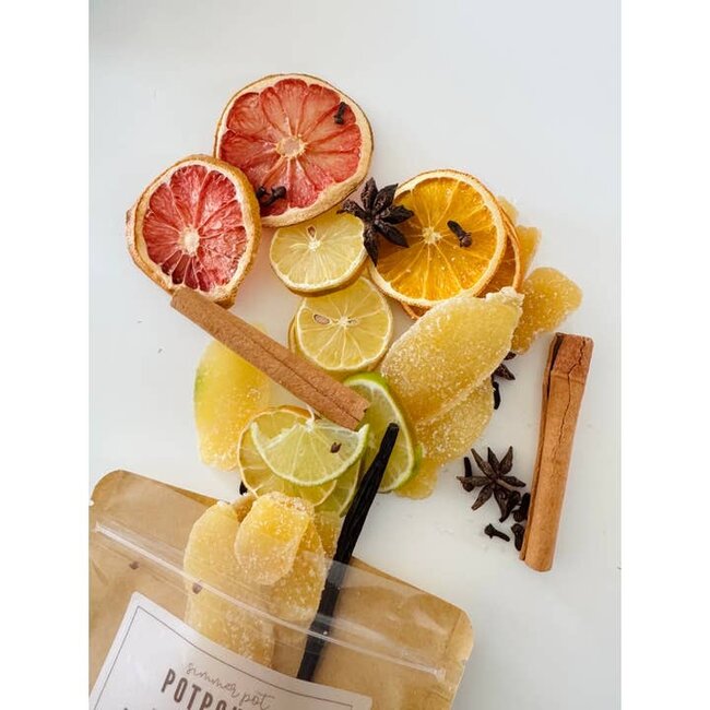 Simmer Pot Potpourri Simmer Pot- Warm Citrus Ginger