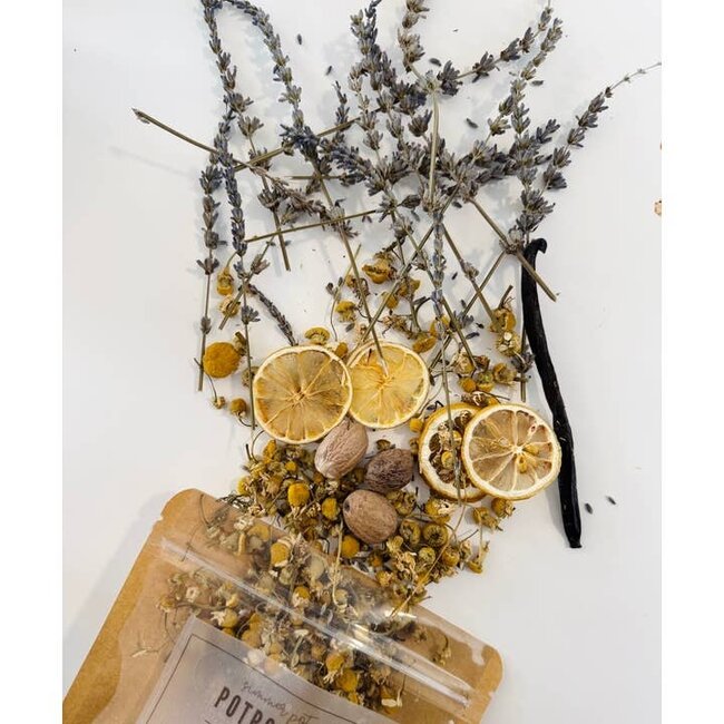 Simmer Pot Potpourri Simmer Pot- Zen Garden