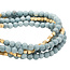 Scout Stone Wrap: Blue Howlite - Stone of Harmony