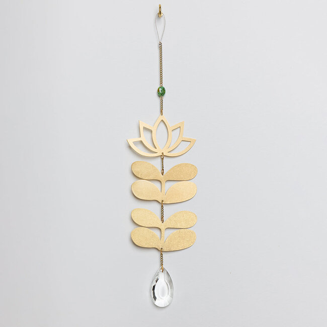 Scout Suncatcher  - Lotus African Turquoise