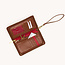 Hammitt Bryant Wallet-Chocolate Diamond Suede-AG