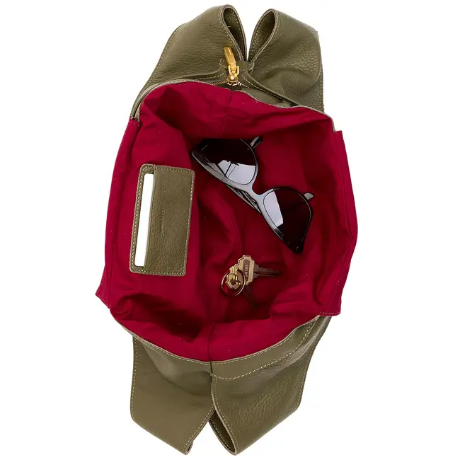 Hammitt Tom Zip- Olive- BG