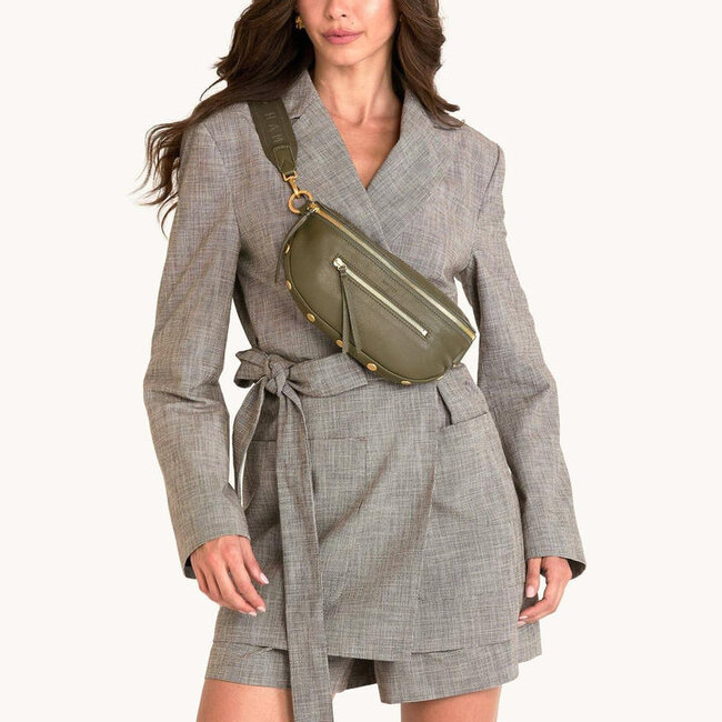Hammitt Charles Crossbody Medium- Olive- BG