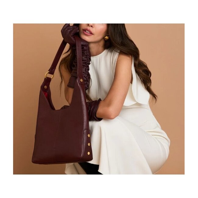 Hammitt Tim Medium- Cherrywood-BG