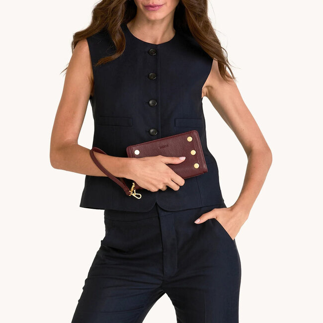 Hammitt Bryant Wallet- Cherrywood-BG