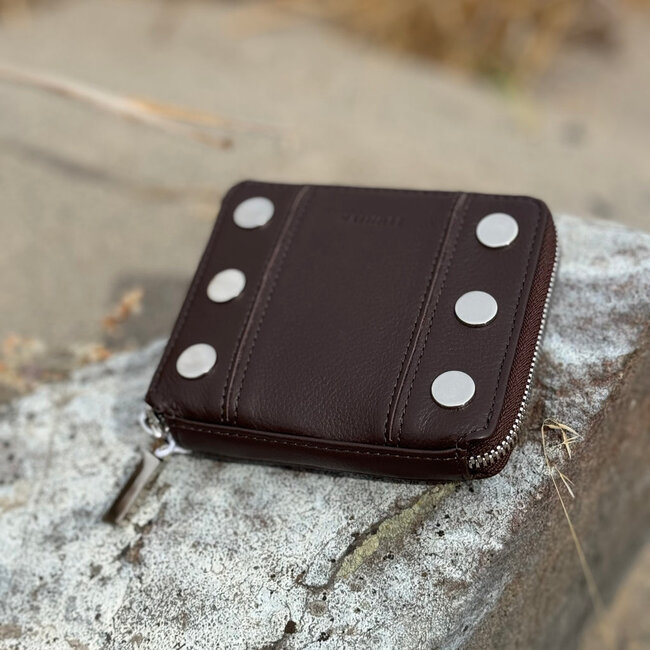 Hammitt 5 North- Espresso-Silver