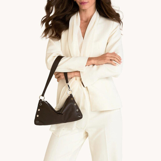 Hammitt Kyle- Espresso- Silver