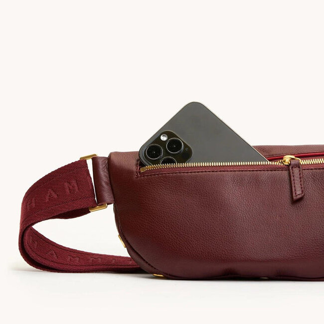 Hammitt Charles Crossbody Medium- Cherrywood- BG