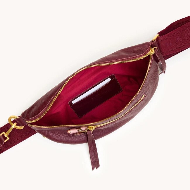 Hammitt Charles Crossbody Medium- Cherrywood- BG