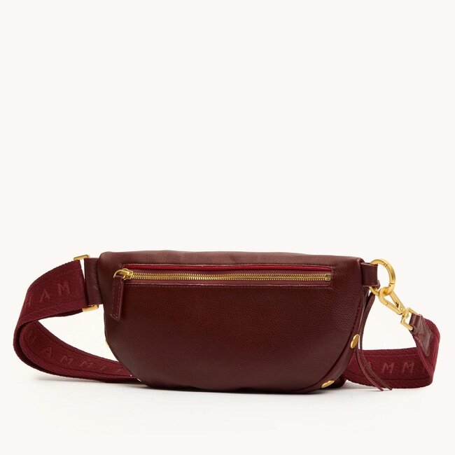 Hammitt Charles Crossbody Medium- Cherrywood- BG