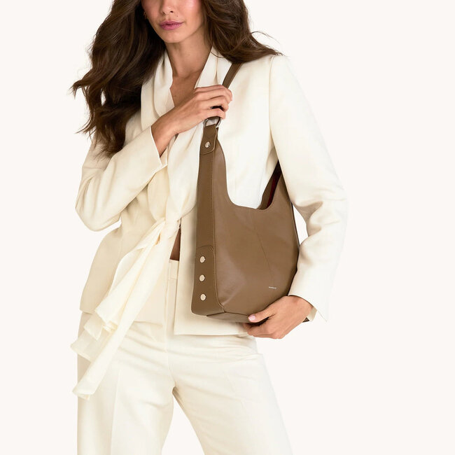 Hammitt Tim Medium-Dune-Silver