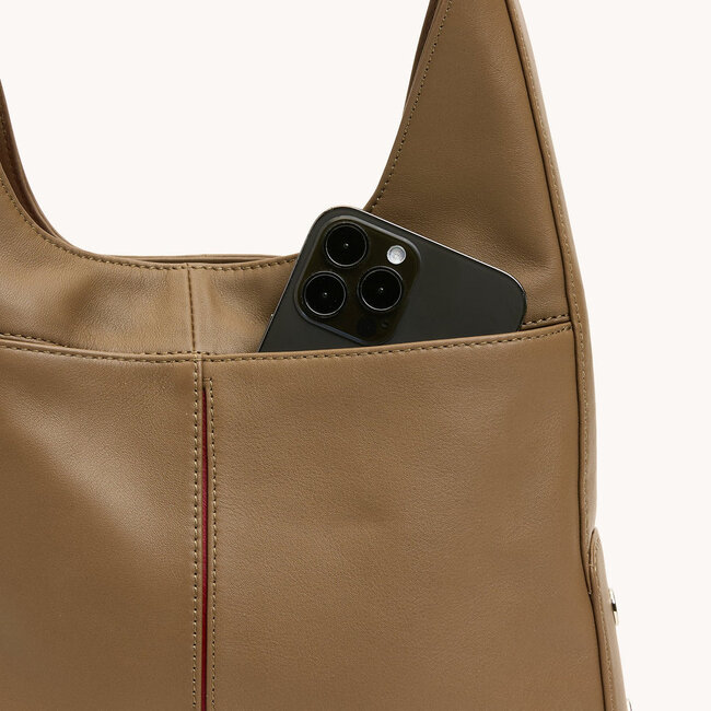 Hammitt Tim Medium-Dune-Silver