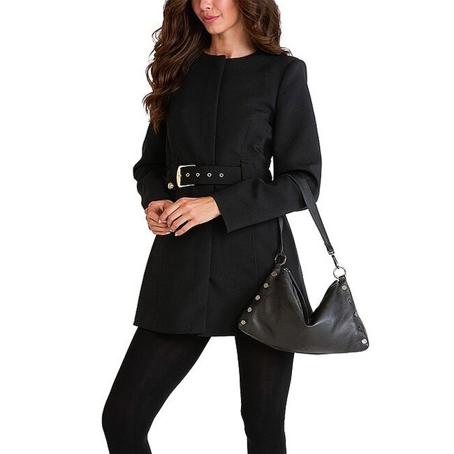 Hammitt Kyle Medium - Black - Gunmetal