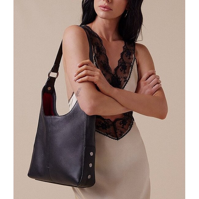 Hammitt Tim Medium Black - Gunmetal