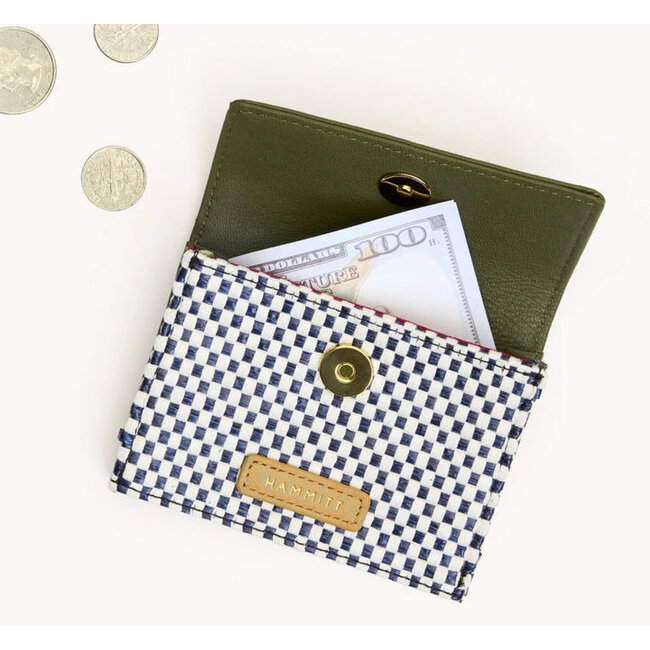 Hammitt Montana Pocket - Meadow Weave - Gold