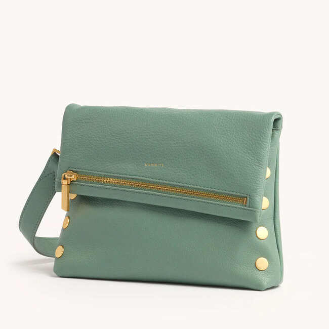 Hammitt VIP Medium - Artichoke - Brushed Gold