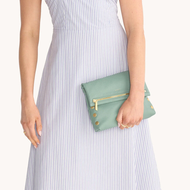 Hammitt VIP Medium - Artichoke - Brushed Gold