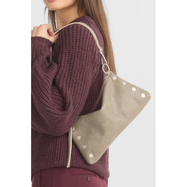 Hammitt Kyle - Pewter Pebble - Brushed Silver