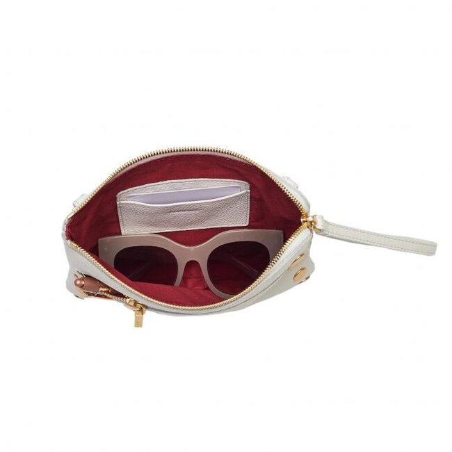 Hammitt Nash Small - Calla Lily - Brushed Gold