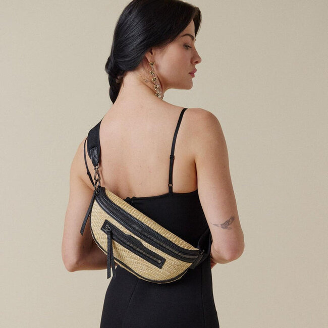 Hammitt Charles Crossbody Med - Chapparal Raffia - GM