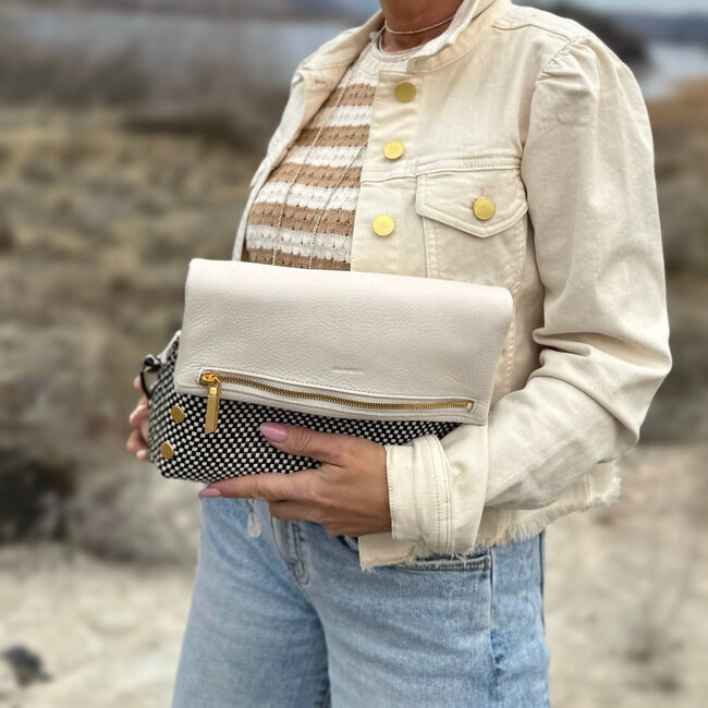 Hammitt VIP Medium - California Weekend - Brushed Gold