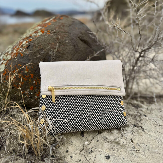 Hammitt VIP Medium - California Weekend - Brushed Gold